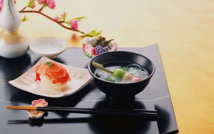 Japonijos dieta