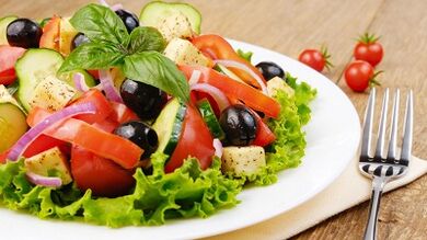 pavyzdinis meniu nuo gastrito