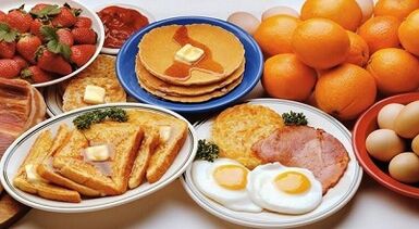 Baltymų dietos meniu svorio netekimui