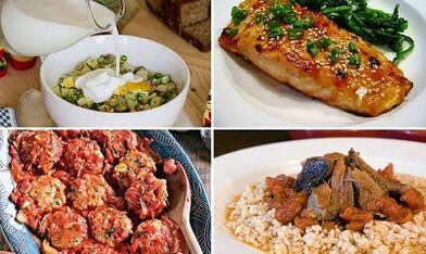 maisto gaminimo taisyklės laikantis baltymų dietos