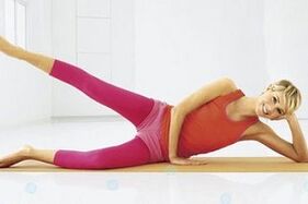 pratimai kojoms numesti svorio