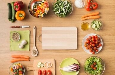Vegetariška dieta 2 kraujo grupei