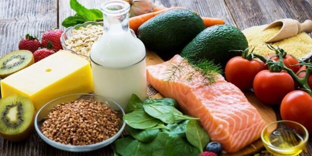 Rekomenduojami maisto produktai penkių dienų dietai