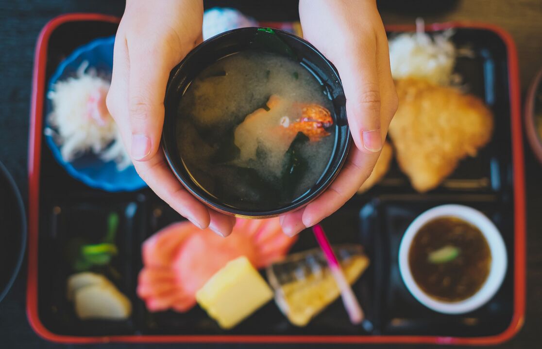Japoniškos dietos dieta