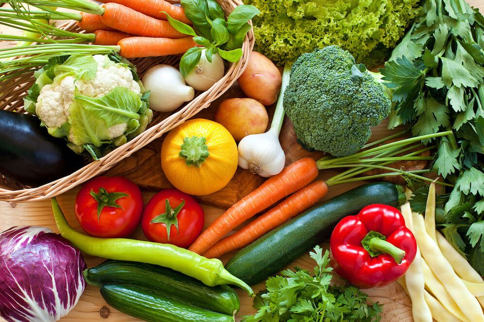 daržovės ketogeninei dietai