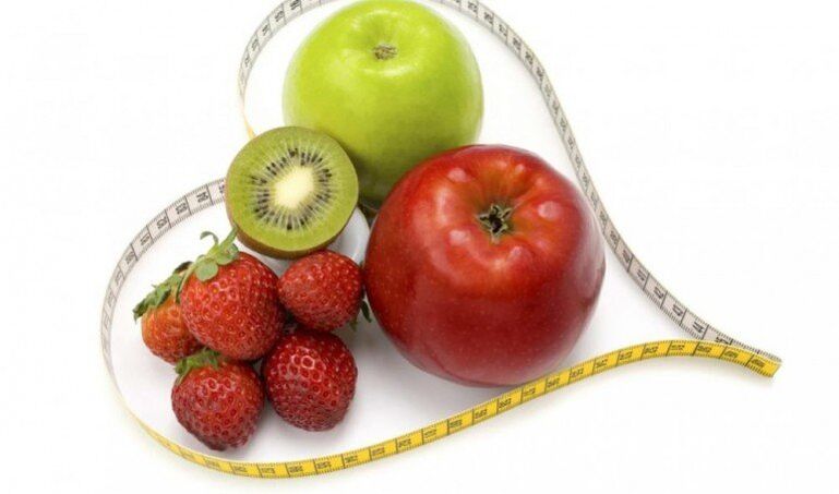vaisiai svorio netekimui 5 kg per savaitę