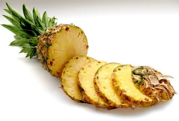 Ananasai yra maistas, padedantis numesti perteklinį svorį. 