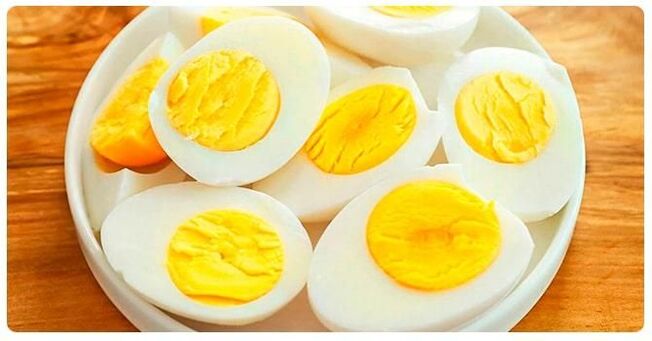 kiaušinių dieta svorio netekimui