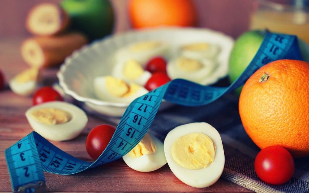 kiaušinių dietos variantai